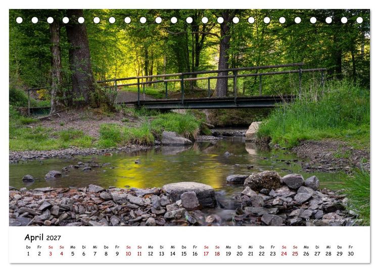 Produktbild: Heimat Entdecken - Odenthal im Bergischen Land (Tischkalender 2027 DIN A5 quer), CALVENDO Monatskalender