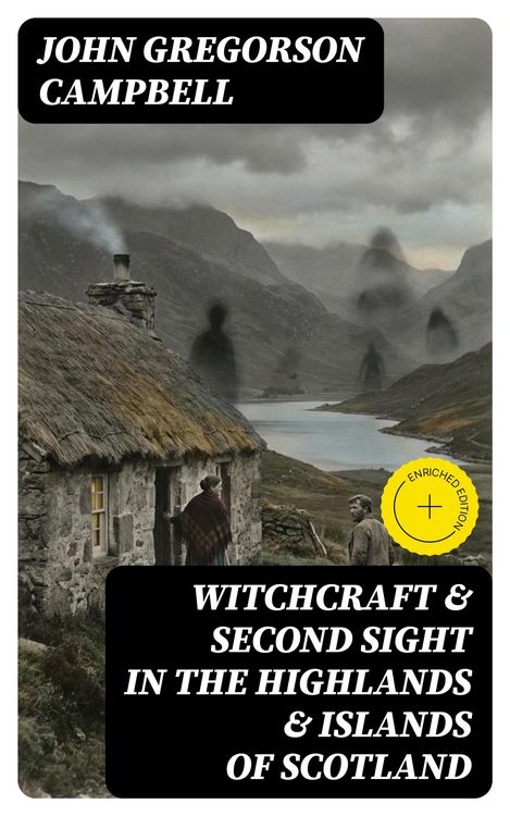 Produktbild: Witchcraft & Second Sight in the Highlands & Islands of Scotland