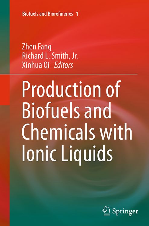 Produktbild: Production of Biofuels and Chemicals with Ionic Liquids
