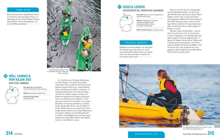 Produktbild: Green Adventures in Deutschland