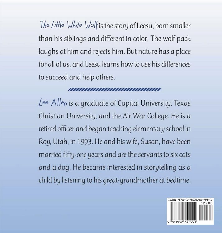 Produktbild: The Little White Wolf