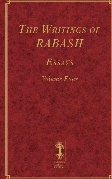 Produktbild: The Writings of RABASH - Essays - Volume Four