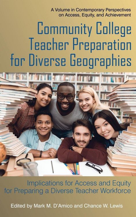 Produktbild: Community College Teacher Preparation for Diverse Geographies