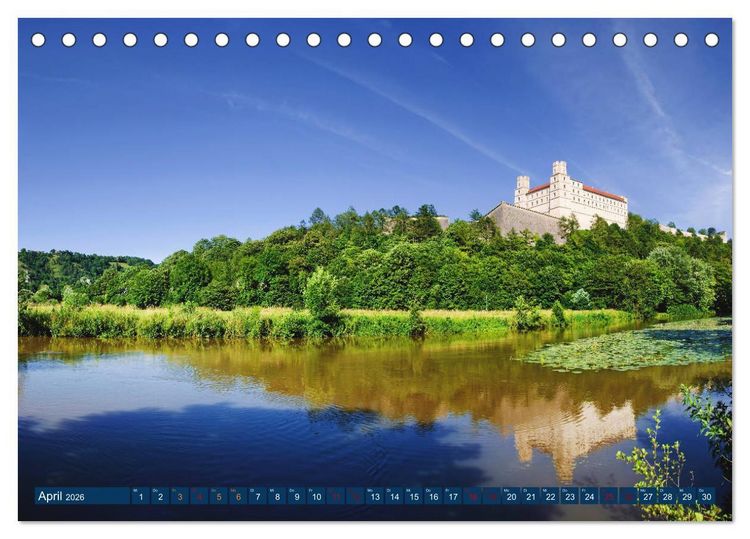 Produktbild: Im Altm&uuml;hltal (Tischkalender 2026 DIN A5 quer), CALVENDO Monatskalender