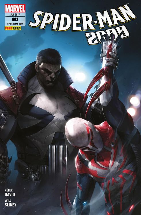 Produktbild: Spider-Man 2099 3 - Schuldig
