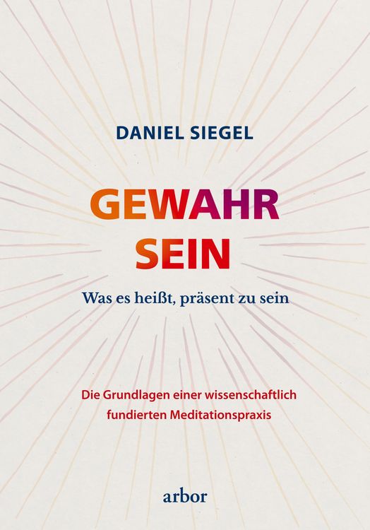 Produktbild: Gewahr Sein