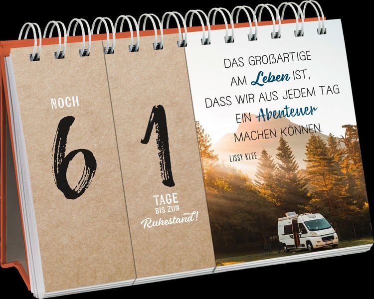 Produktbild: Countdown zum Ruhestand