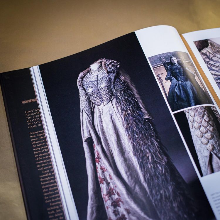 Produktbild: Clapton, M: Game Of Thrones Costumes Hb