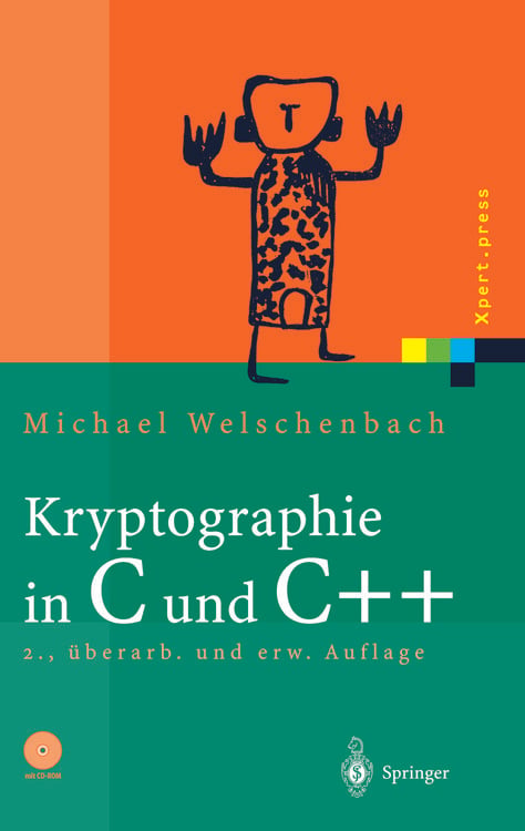 Produktbild: Kryptographie in C und C++