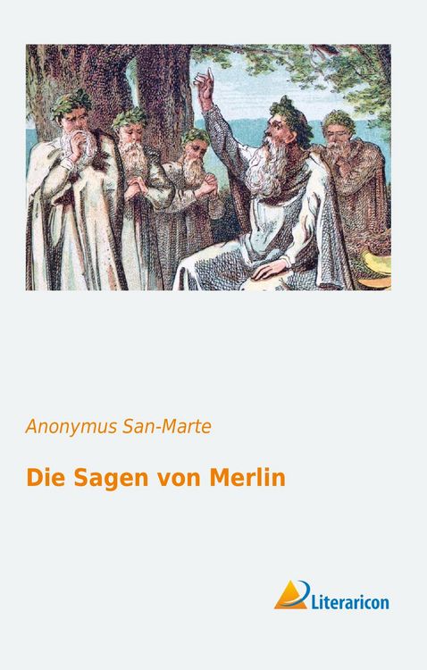 Produktbild: Die Sagen von Merlin