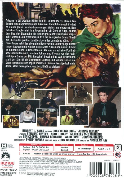 Produktbild: Johnny Guitar - Gejagt, geha&szlig;t, gef&uuml;rchtet