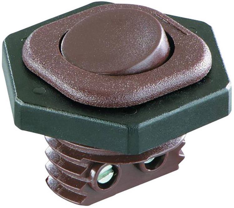 Produktbild: InterB&auml;r 8014-001.01 Wippschalter 8014-001.01 250 V/AC 6A 1 x Aus/Ein rastend 1St.