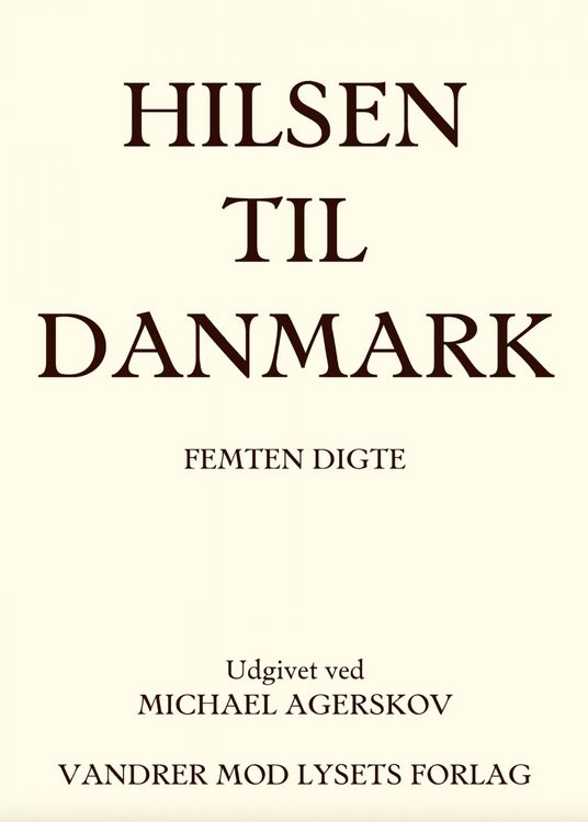 Produktbild: Hilsen Til Danmark