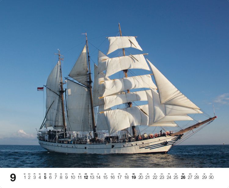 Produktbild: Windjammer 2027