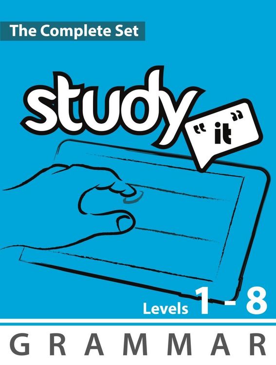 Produktbild: Study It Grammar-The Complete Set