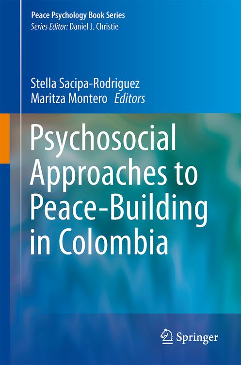 Produktbild: Psychosocial Approaches to Peace-Building in Colombia