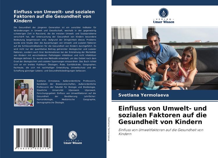 Produktbild: Einfluss von Umwelt- und sozialen Faktoren auf die Gesundheit von Kindern