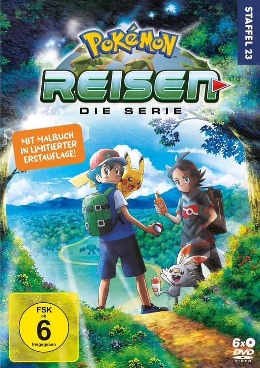 Produktbild: Pok&eacute;mon Reisen - Die Serie: Staffel 23 [6 DVDs]