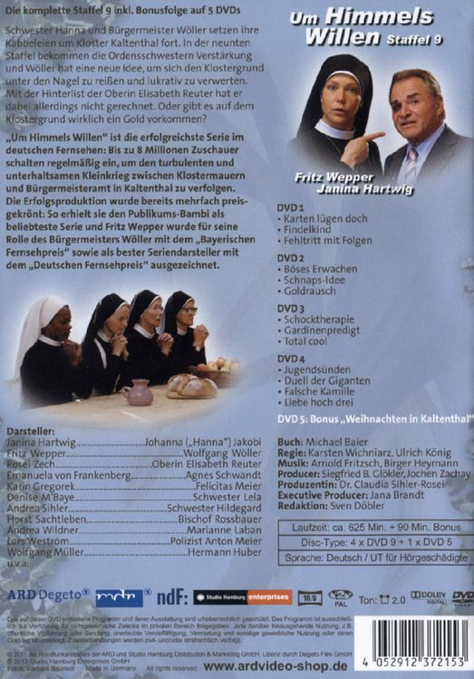 Produktbild: Um Himmels Willen - Staffel 9 [5 DVDs]