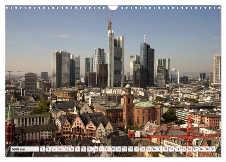 Produktbild: Deutsche Stadtansichten (Wandkalender 2026 DIN A3 quer), CALVENDO Monatskalender