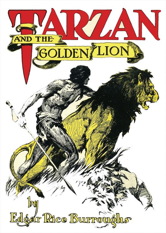 Produktbild: Tarzan and the Golden Lion