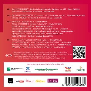 Produktbild: Queen Elisabeth Competition: Cello 2026