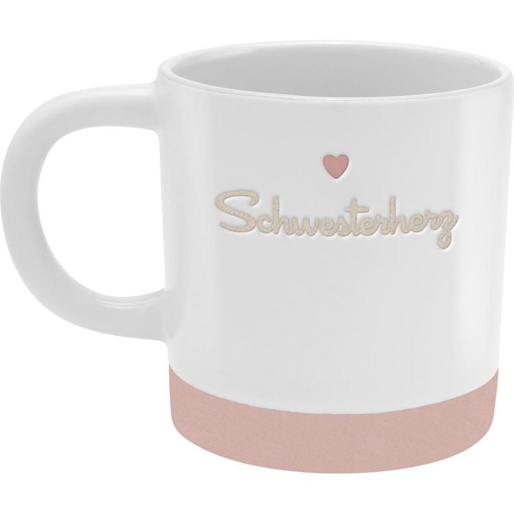 Produktbild: GRUSS & CO Tasse mit Gravur "Schwesterherz"