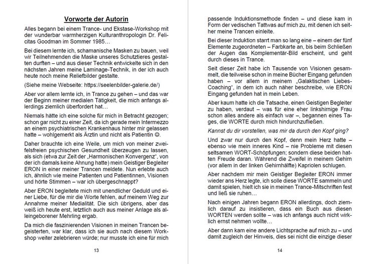 Produktbild: Galaktische Visionen und Kosmische Lichtsprache 1
