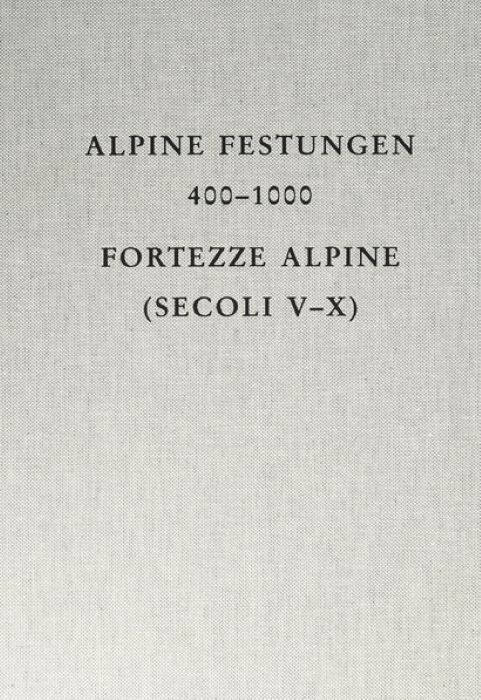 Produktbild: Alpine Festungen 400-1000