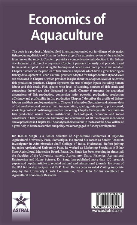 Produktbild: Economics of Aquaculture