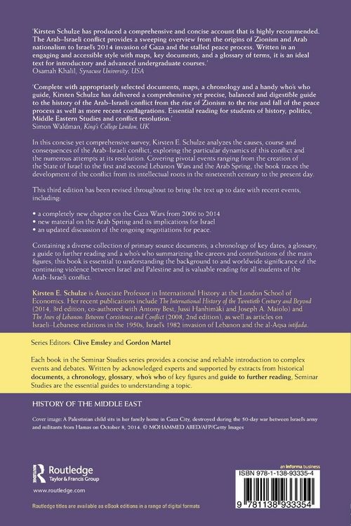 Produktbild: The Arab-Israeli Conflict