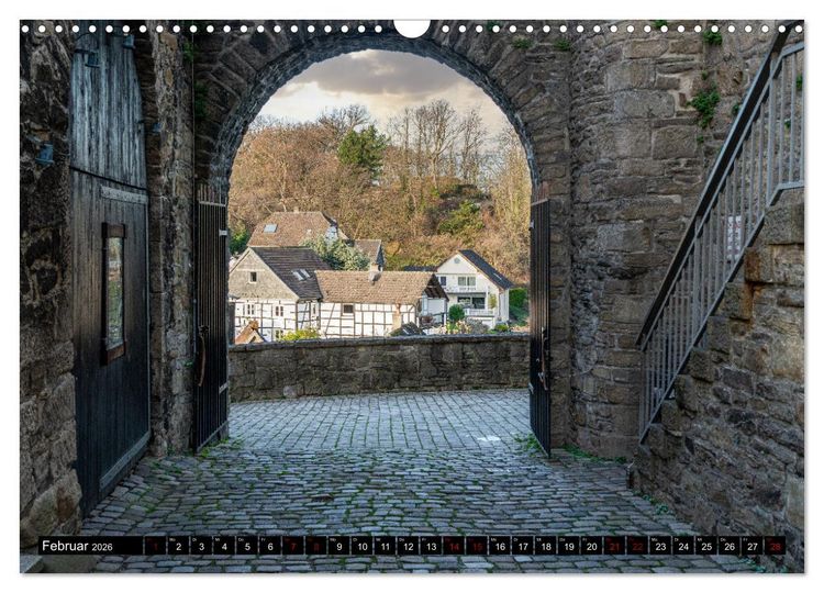 Produktbild: Wundersch&ouml;nes Ruhrgebiet - Abseits von Kohle und Stahl (Wandkalender 2026 DIN A3 quer), CALVENDO Monatskalender