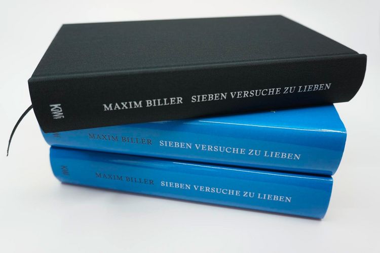Produktbild: Sieben Versuche zu lieben