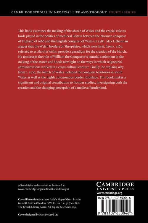 Produktbild: The Medieval March of Wales