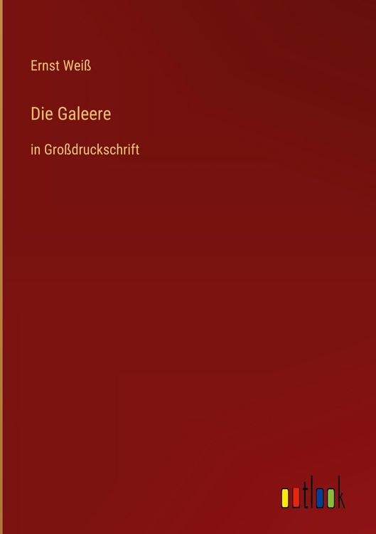 Produktbild: Die Galeere