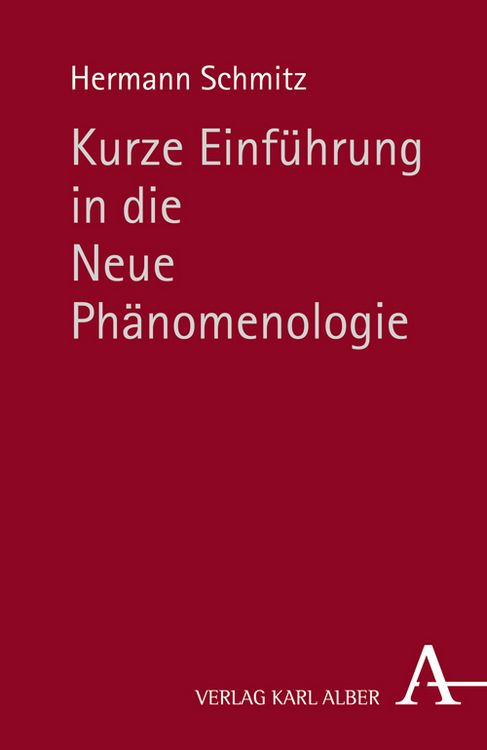 Produktbild: Kurze Einf&uuml;hrung in die Neue Ph&auml;nomenologie
