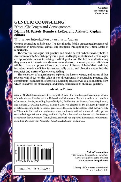 Produktbild: Genetic Counseling