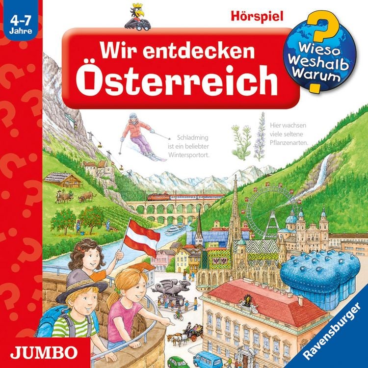 Produktbild: Wir entdecken &Ouml;sterreich [Wieso? Weshalb? Warum? Folge 58]