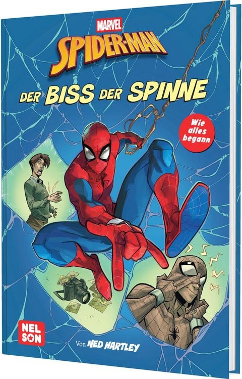 Produktbild: Marvel: Spider-Man: Der Biss der Spinne
