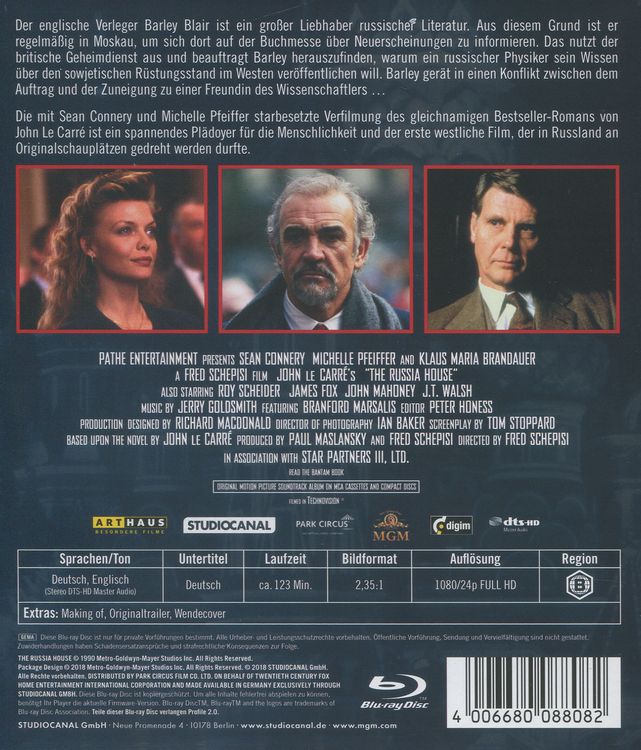 Produktbild: Das Russland-Haus