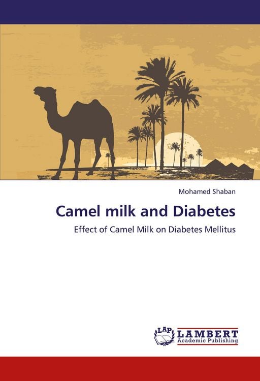 Produktbild: Camel milk and Diabetes
