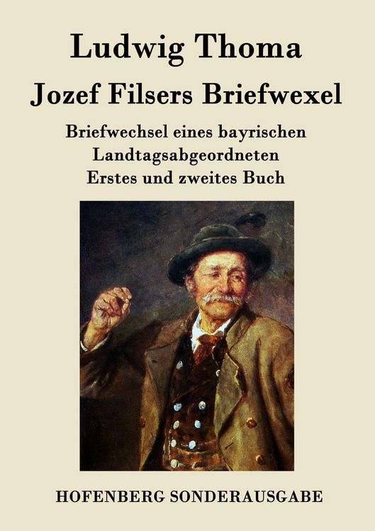 Produktbild: Jozef Filsers Briefwexel