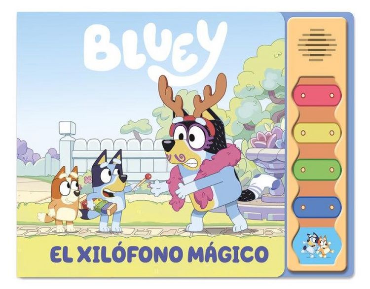 Produktbild: Bluey : el xil&oacute;fono m&aacute;gico