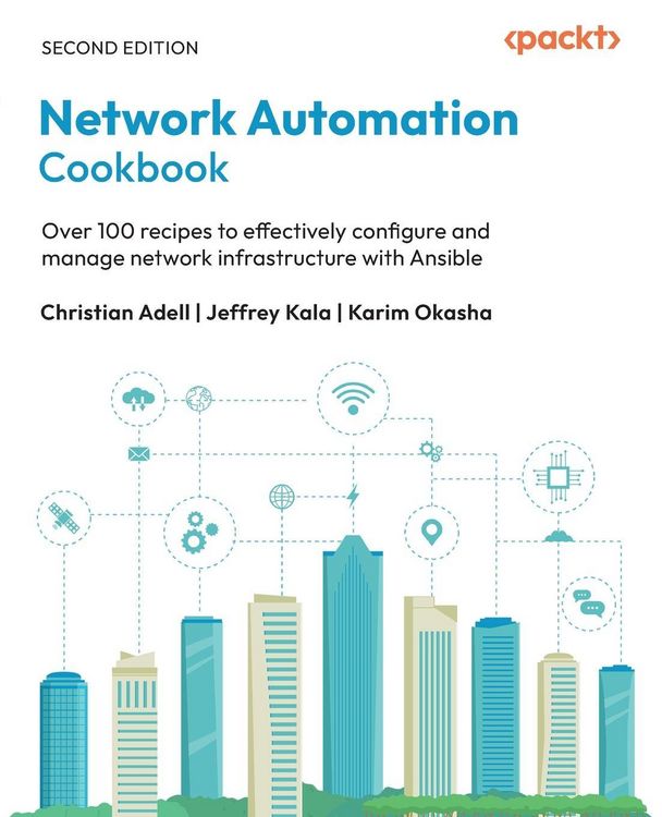 Produktbild: Network Automation Cookbook - Second Edition