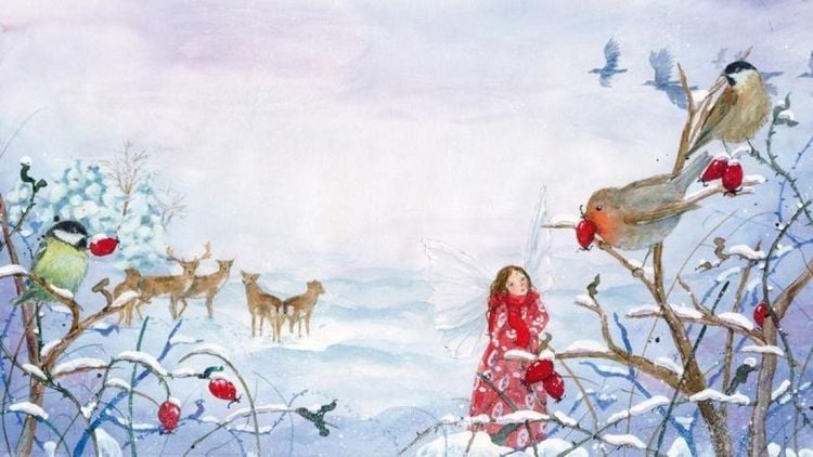 Produktbild: Die kleine Elfe feiert Weihnachten