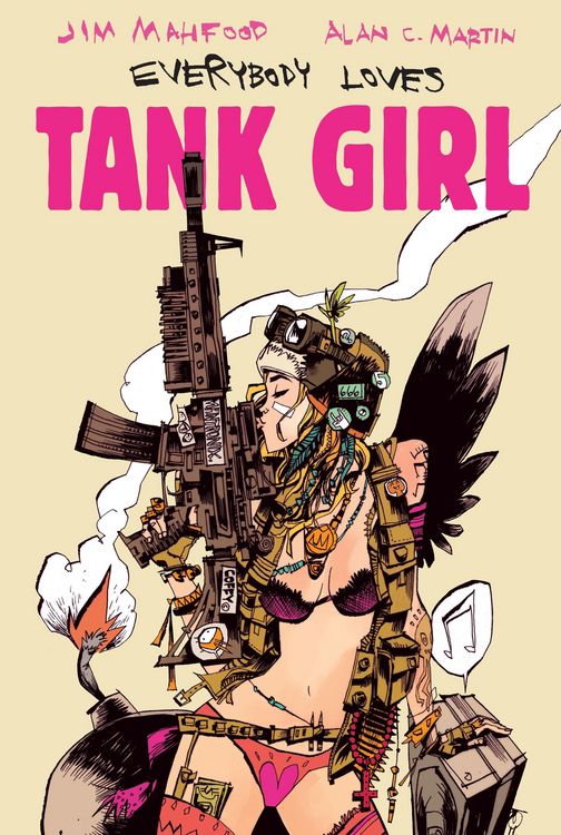 Produktbild: Everybody Loves Tank Girl