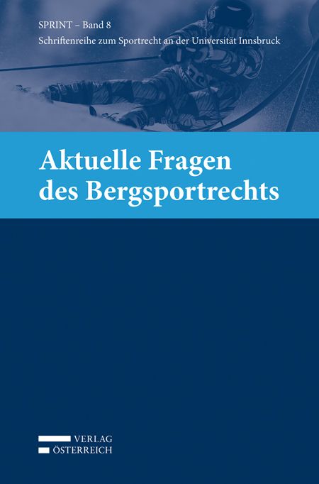 Produktbild: Aktuelle Fragen des Bergsportrechts