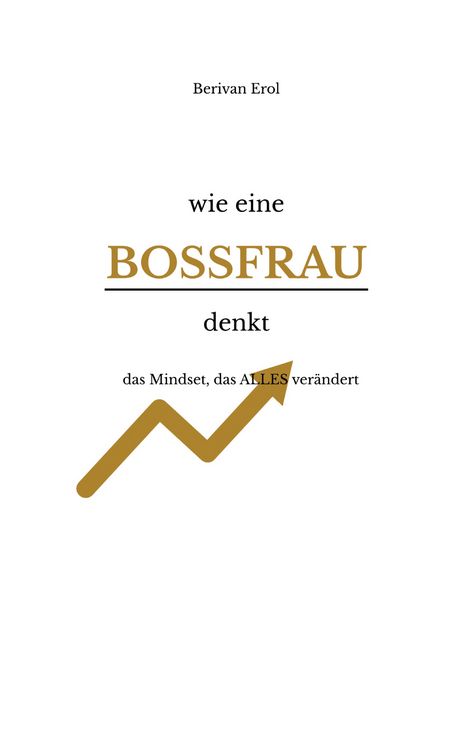 Produktbild: Wie eine Bossfrau denkt
