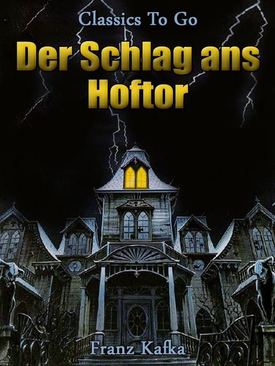 Produktbild: Der Schlag ans Hoftor