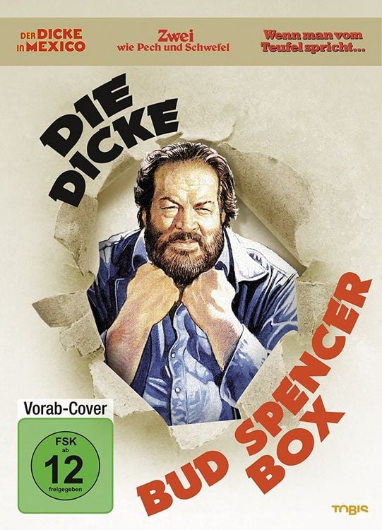 Produktbild: Die Dicke Bud Spencer Box [3 DVDs]